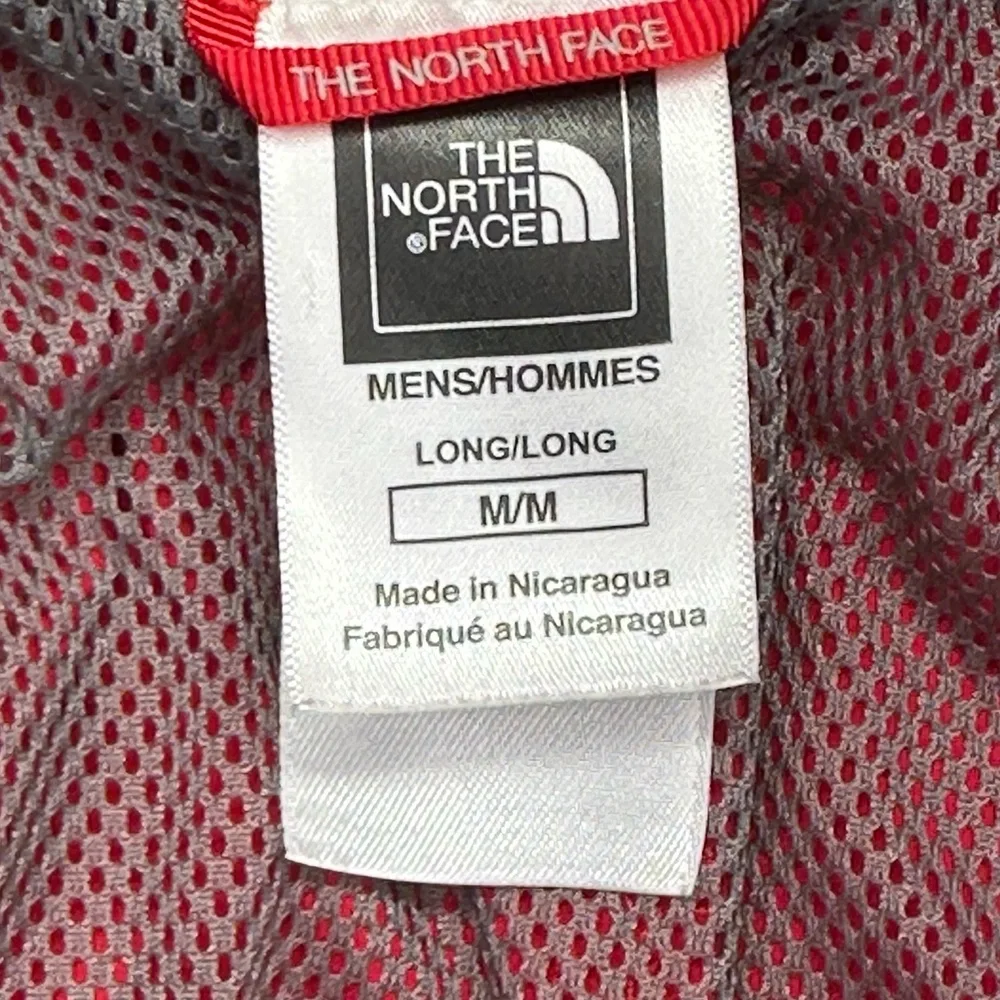 The North Face AU2F Mens Medium Long Outdoor Water Sports‎ Red Shorts T183